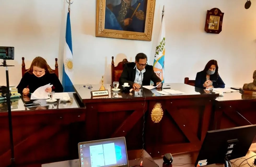 En el Concejo Deliberante del departamento de San Martín se ponen en juego seis de las doce bancas este 14 de noviembre (Foto: Municipalidad de San Martín)