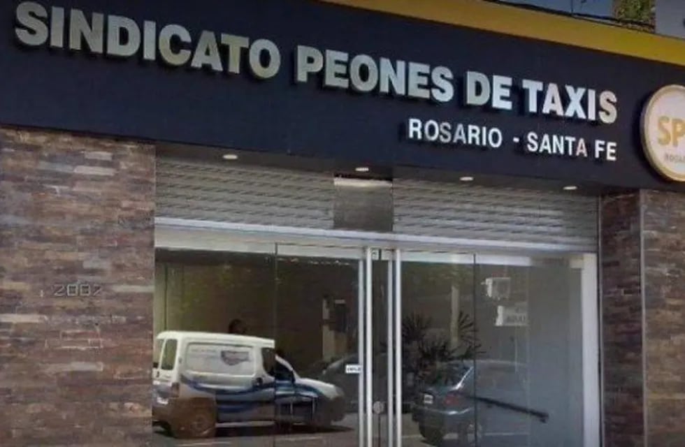 Sindicato de Peones de Taxi de Rosario. (Archivo)