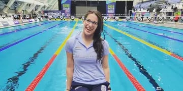 Elizabeth Noriega natación adaptada Manchester