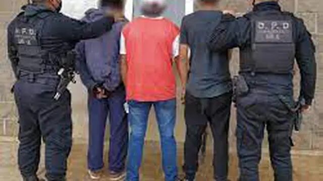Terminaron detenidos por ser los presuntos autores del robo de cables de luz de una quinta en Garupá