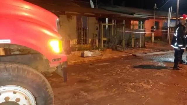 Incendio en una vivienda en Hipólito Yrigoyen dejó un fallecido