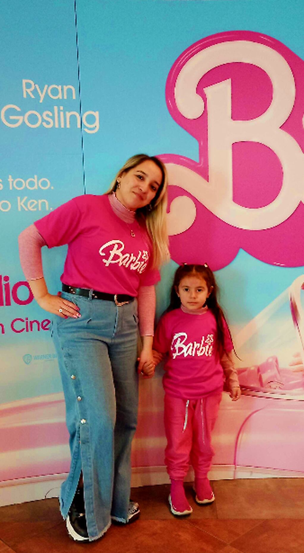 Así fue el estreno de Barbie: la película en Buenos Aires.