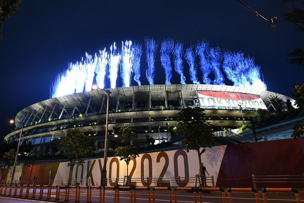 Comenzó la ceremonia inaugural de los Juegos Olímpicos Tokio 2020.