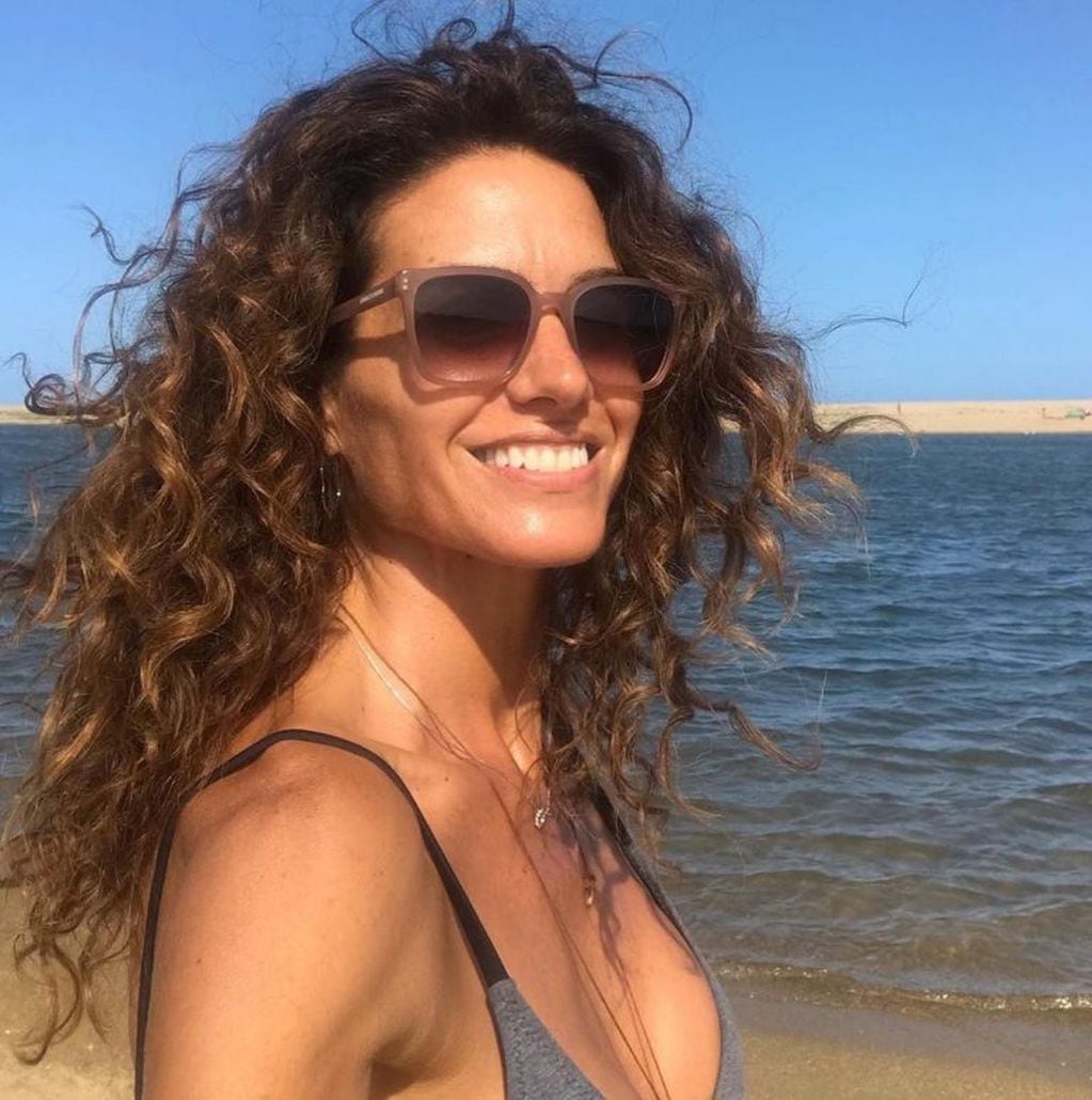 Florencia Raggi disfruta el verano. (Instagram/@florraggi)