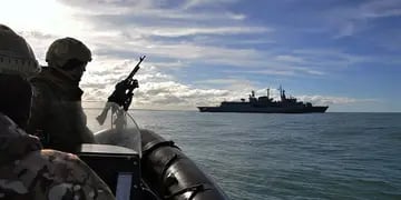 Armada de Estados Unidos y la Armada Argentina