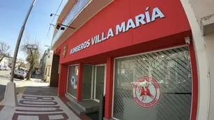 Cuartel de bomberos de Villa María. (Villa María Vivo)