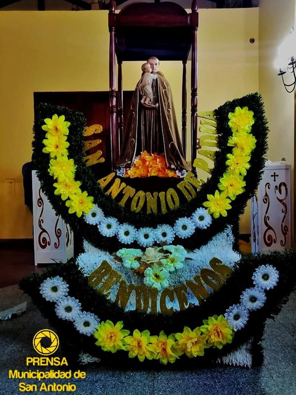San Antonio de los Cobres celebra a San Antonio de Padua (Facebook Municipalidad de San Antonio de los Cobres)
