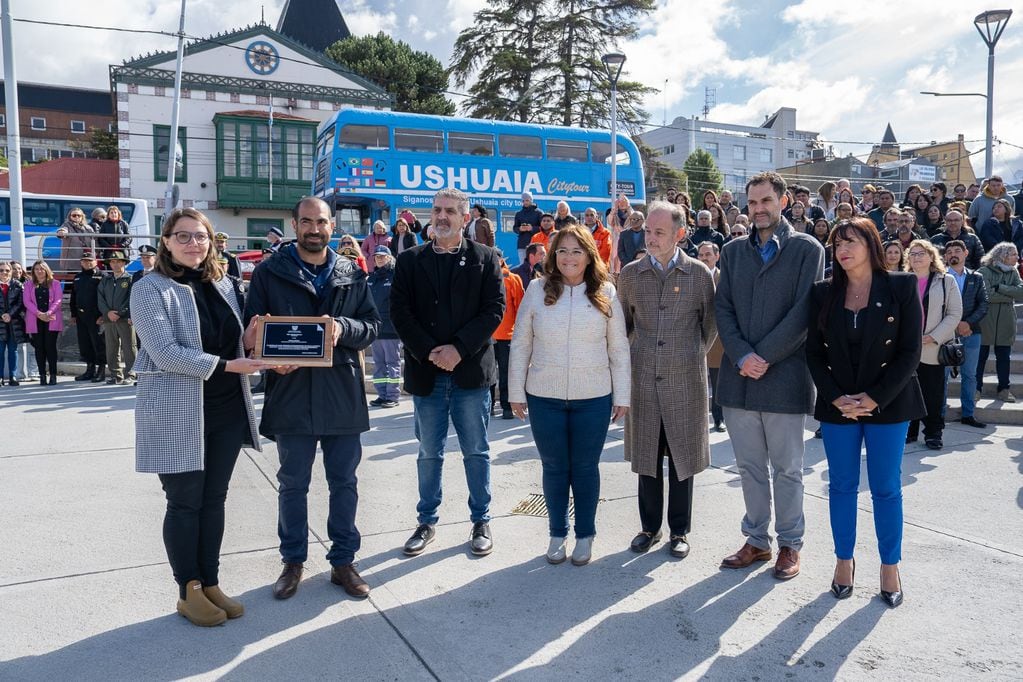 Ushuaia realizó el acto conmemorativo por el Día de la Antártida Argentina