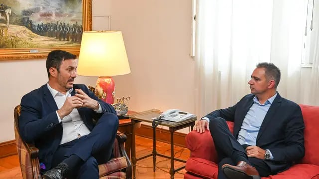 El intendente de Gualeguaychú Mauricio Davico se reunió con el ministro Luis Petri
