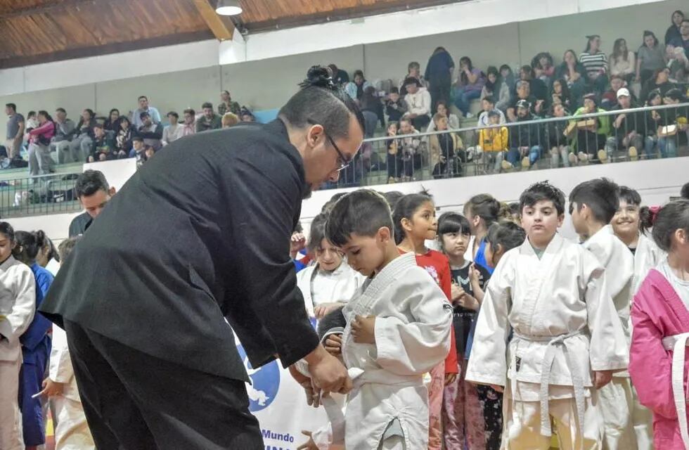 La escuela Municipal de Judo de Ushuaia se quedó con el Torneo del Fin del Mundo
