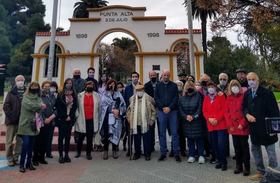 Se conmemoró el Día del Inmigrante en Punta Alta