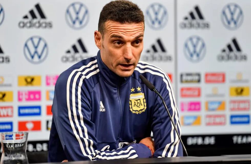 Selección Argentina: Lionel Scaloni confirmó el equipo que jugará ante Alemania. (AP)