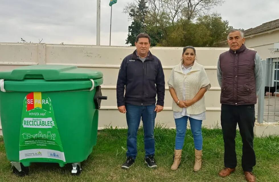 Visitas a la Planta de Separación de Residuos de Tres Arroyos y charlas educativas de Gestión Ambiental