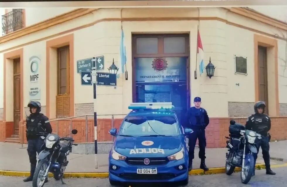 Policía Departamental San Justo