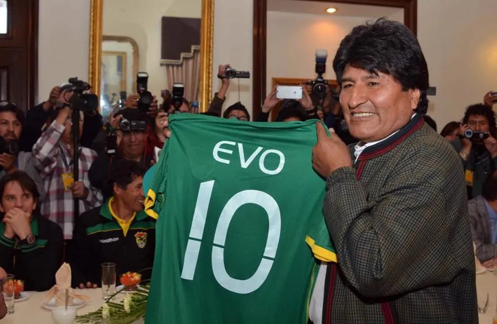 Bolivia quiere sumarse a la candidatura para el Mundial 2030. (EFE)