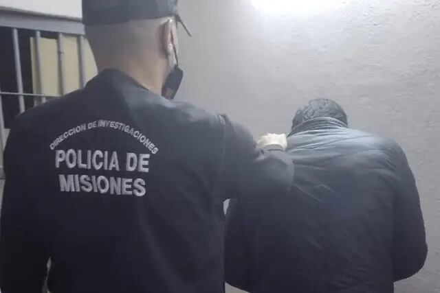 Un sospechoso de ilícito en Leandro N. Alem fue detenido en Posadas