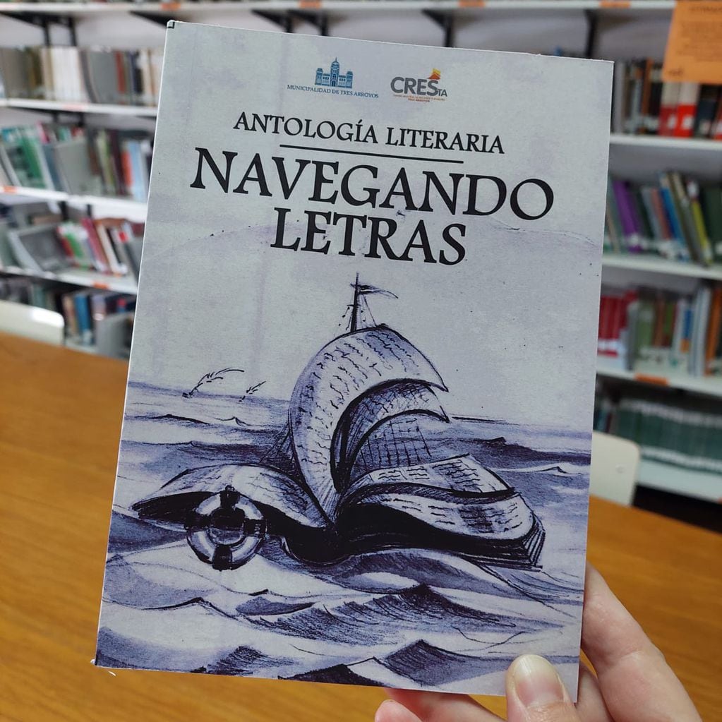 Presentaron el Libro “Navegando Letras Antología Literaria” en Claromecó