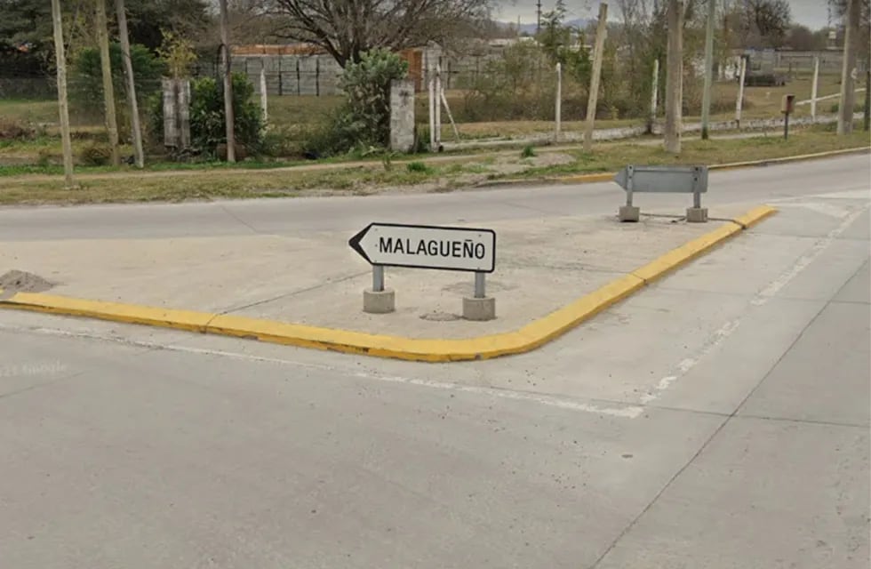 Malagueño. (Captura/©Google Street View