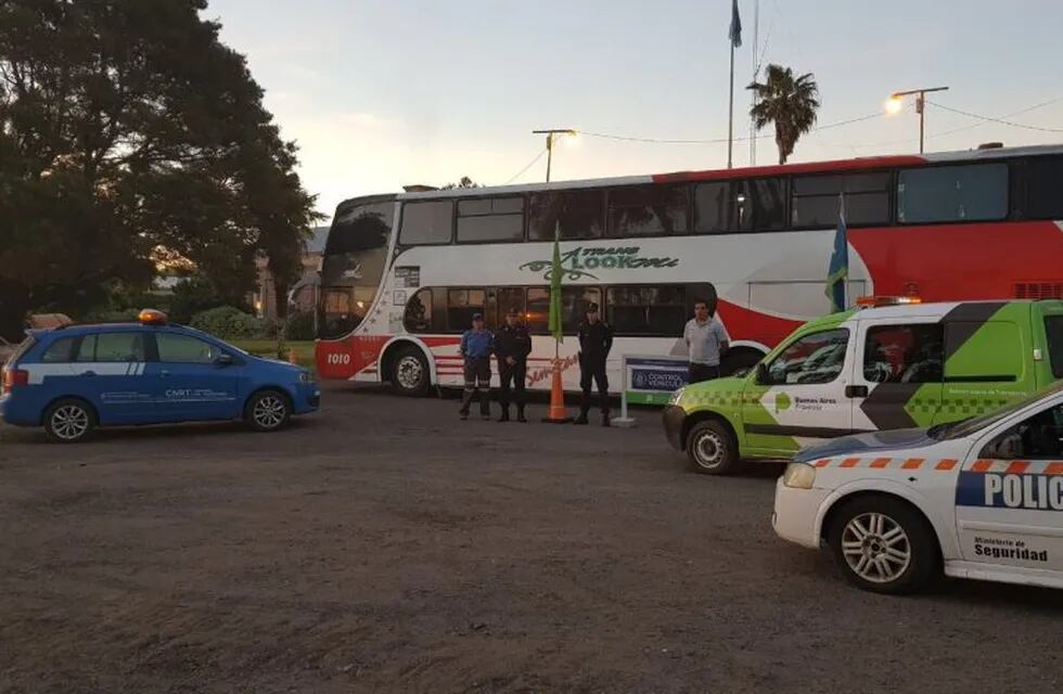 La CNRT detuvo un micro sin habilitación que llevaba estudiantes a Bariloche