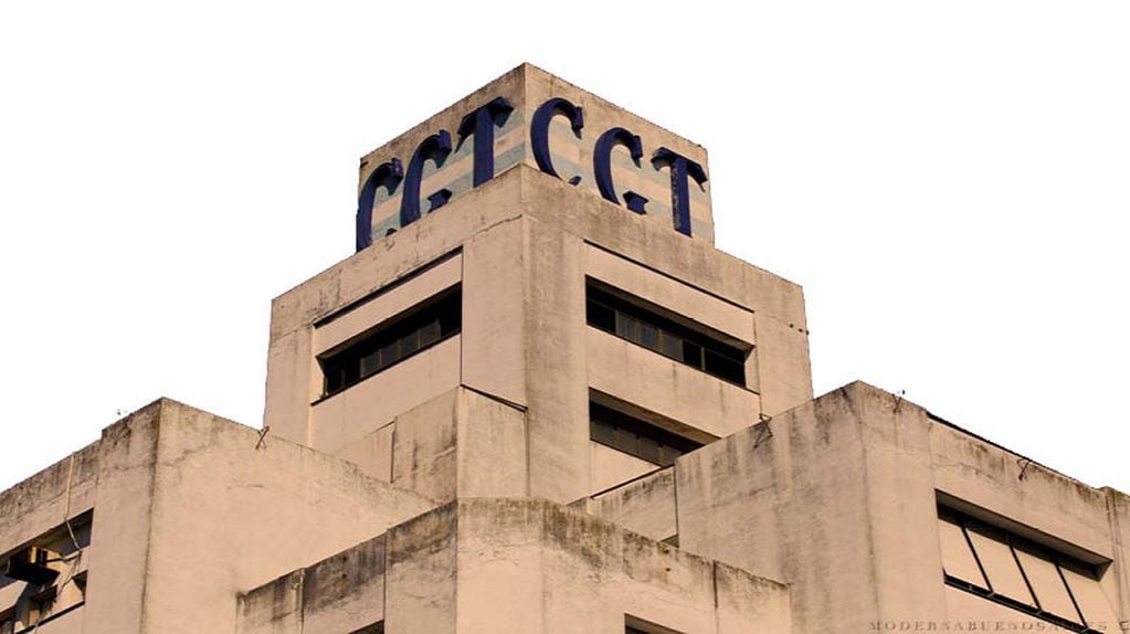 La Central General de Trabajadores (CGT). Fue creada el 27 de septiembre de 1930. Foto: La Izquierda Diario.