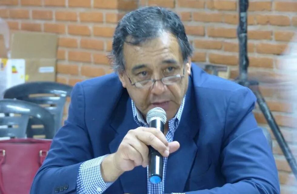 Héctor Pilón Aguirre. Presidente del Concejo Deliberaante de Yerba Buena (Web)