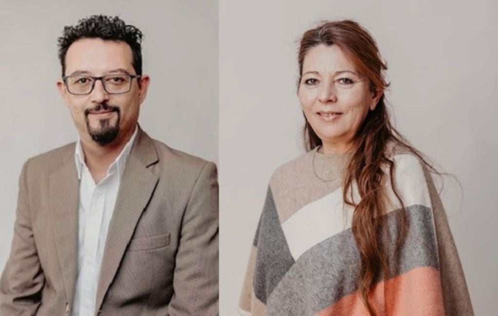Martín Palma y Viviana Mosca los candidatos de Juntos por Mendoza.