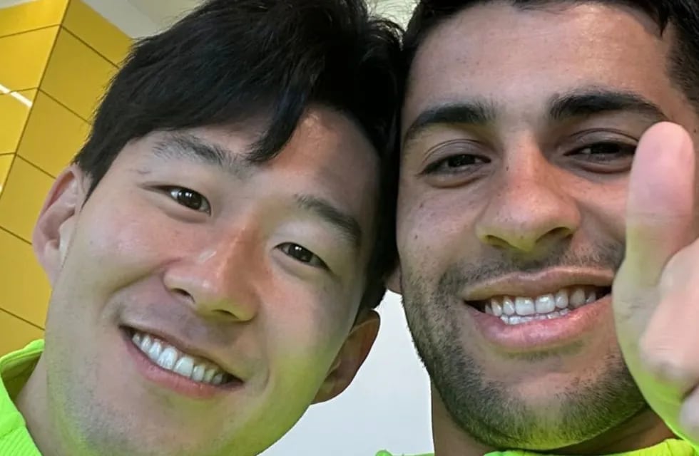 Romero y Son, el argentino y el coreano que se ganaron el corazón de los hinchas del Tottenham.