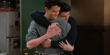 Joey y Chandler