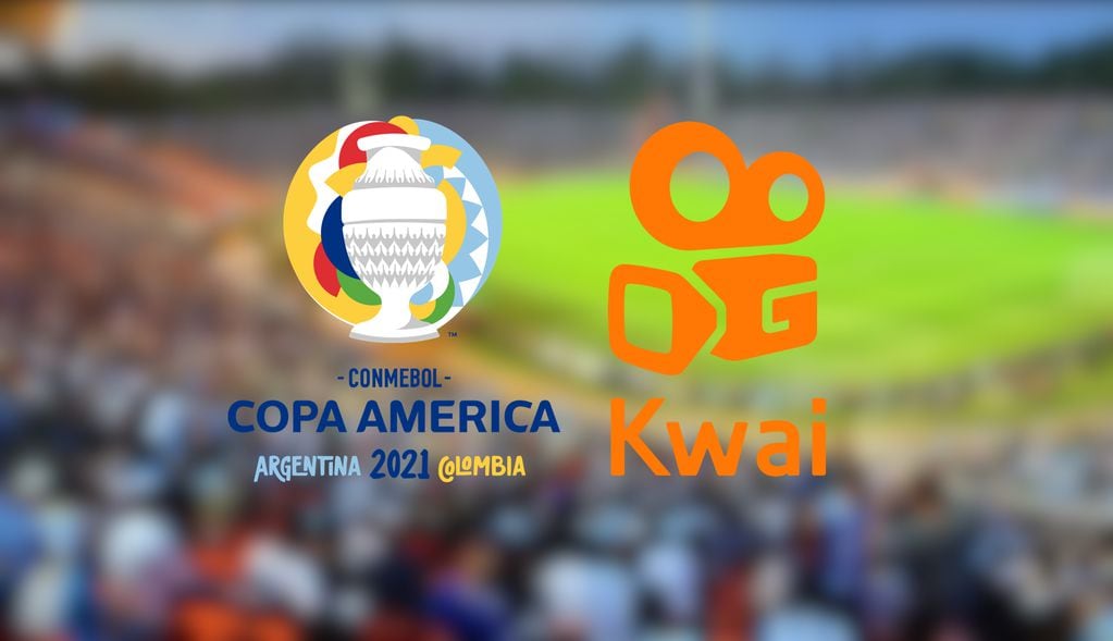 Kwai hizo una alianza exclusiva con la Conmebol para ser la red social oficial de la Copa América 2021.