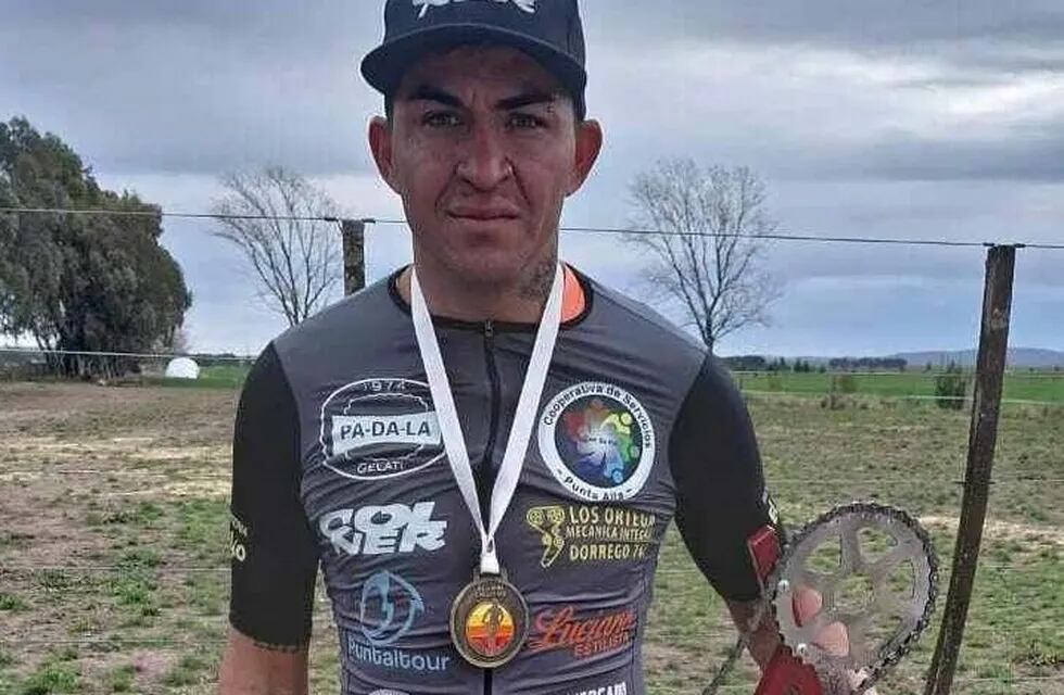 El puntaltense Matías Pollio ganó en la Rural Bike de Coronel Pringles
