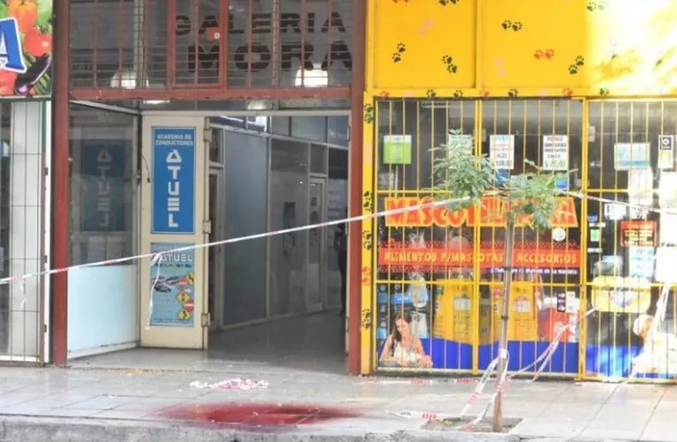 Una joven cayó de un séptimo piso y murió en el centro de Mar del Plata (Foto: La Capital)
