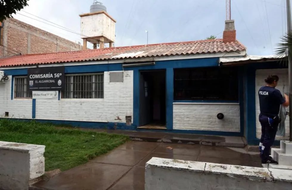 Personal de la Comisaría 56 de El Algarrobal están investigando el robo por parte de una patota a 7 adolescentes que salían de un cumpleaños. Archivo/Los Andes