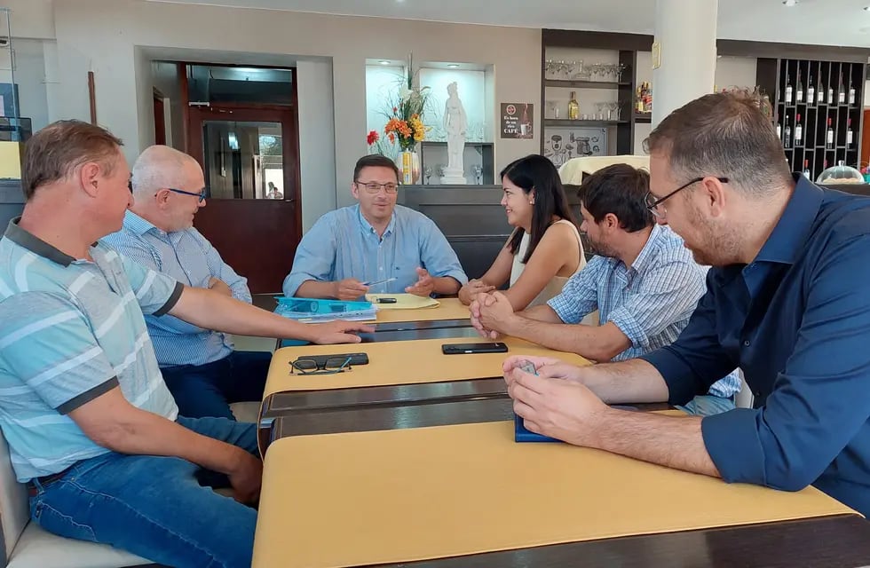 Mársico encabezó una reunión con intendentes de la zona por la vacancia en el Juzgado Federal de Rafaela