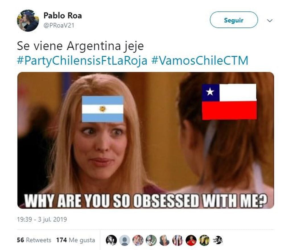 Perú eliminó a Chile de la Copa América y los memes coparon las redes