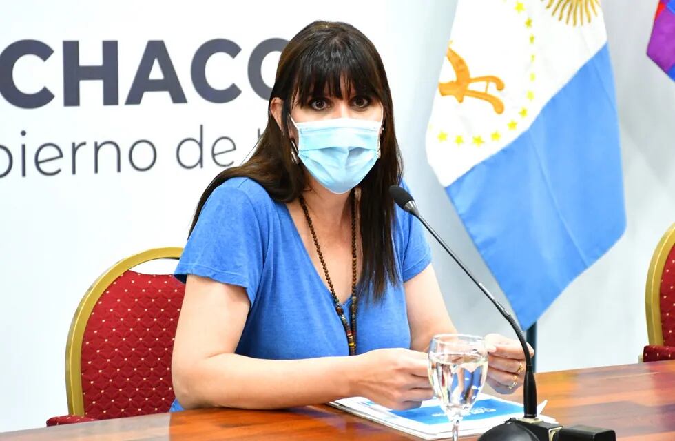 Paola Benítez, Ministra de Salud Pública del Chaco.
