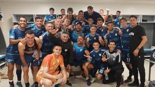 Atlético celebró la victoria en Mar del Plata