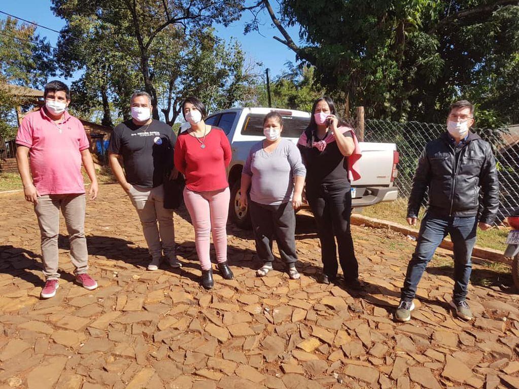 Puerto Iguazú: mensura en el Barrio Libertad. El Independiente Iguazú