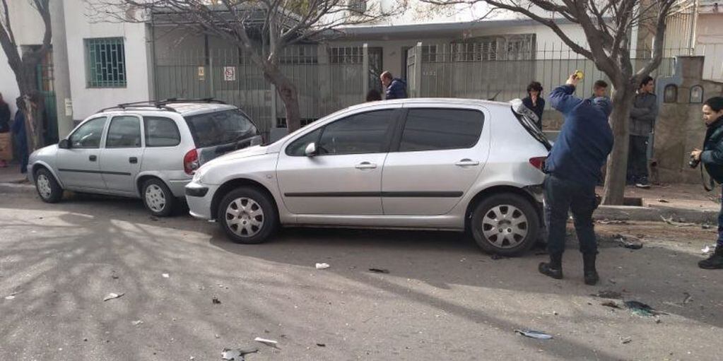 La Policía de San Luis investiga al conductor del auto por "falsa denuncia".