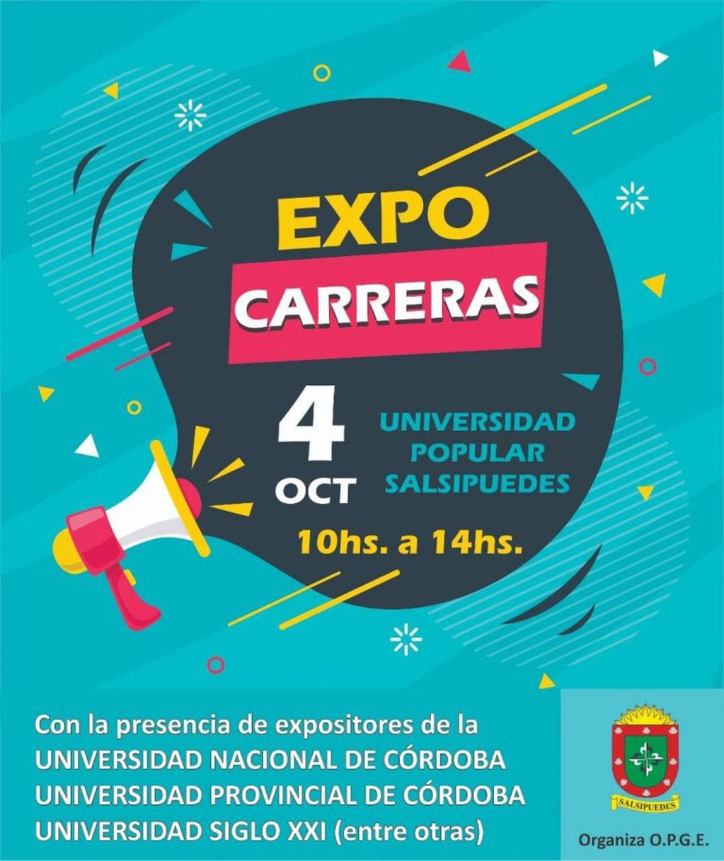 Expo Carreras (Salsipuedes)