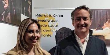 Romina Diez y Nicolás Mayoraz