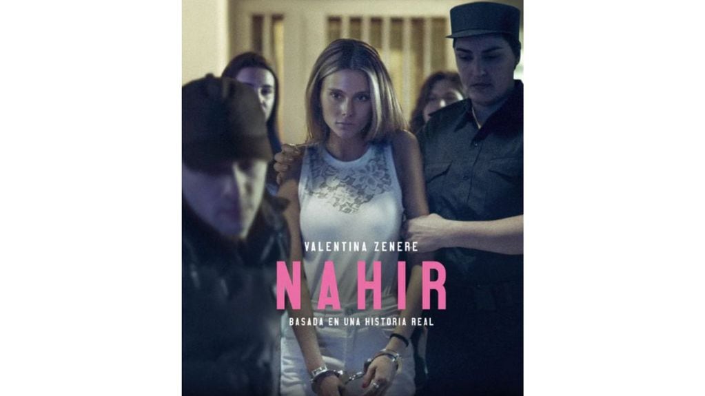 Póster de NAHIR, la nueva película de Valentina Zenere.