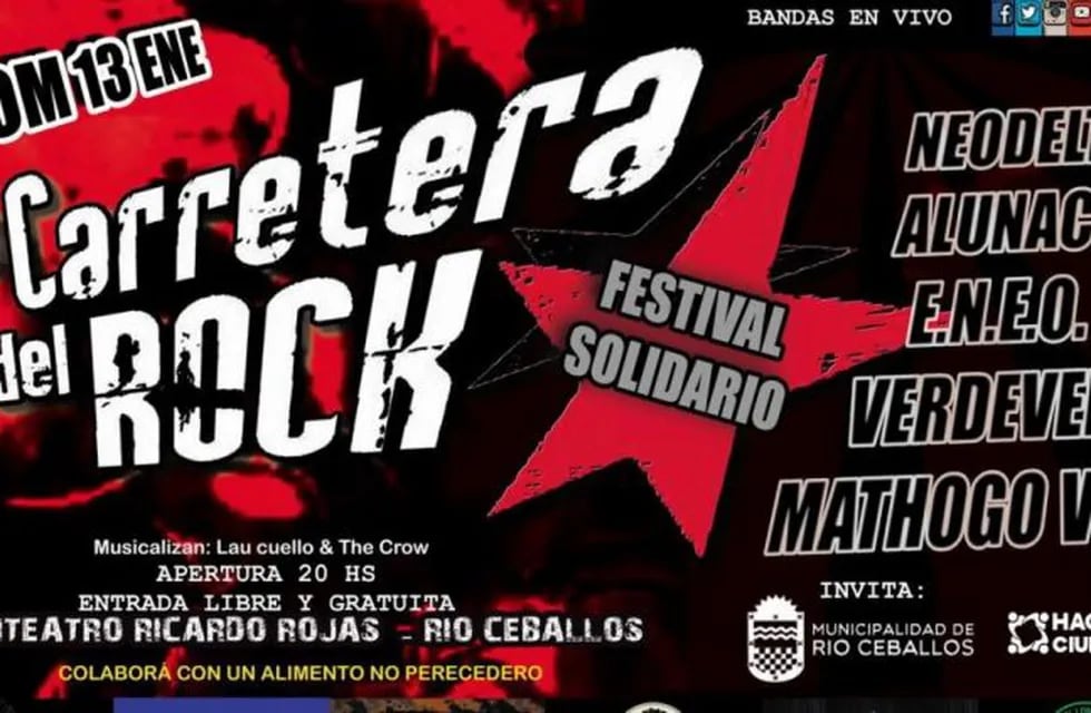 Festival La Carretera del Rock.