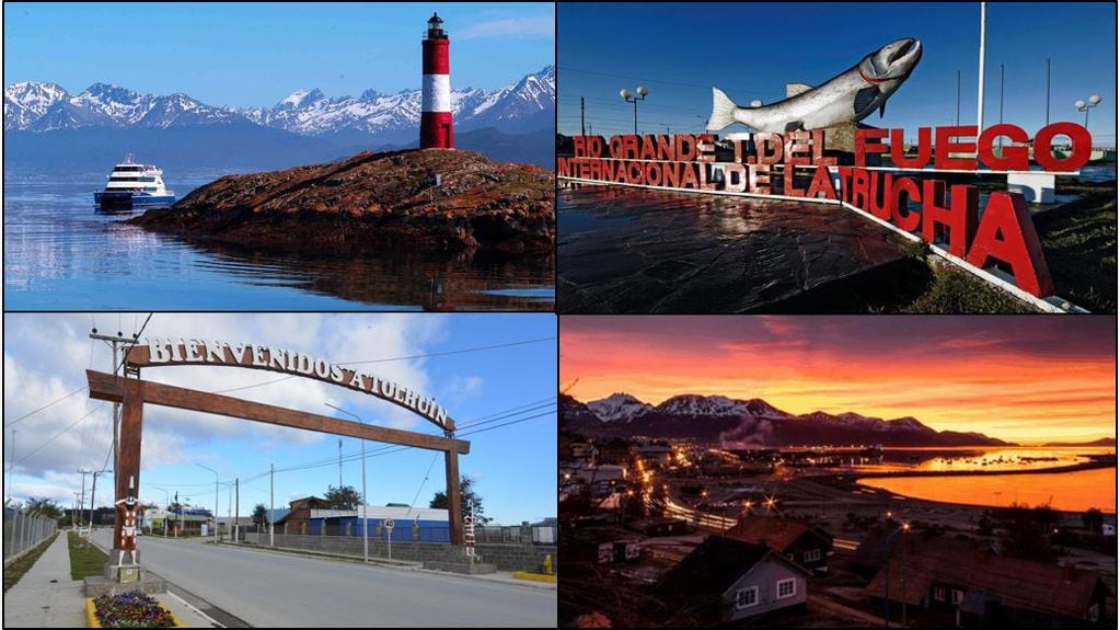 Tierra del Fuego ofrece múltiples escenarios naturales, para disfrutar en familia, de paseos únicos en el mundo.