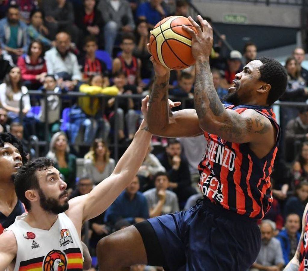 San Lorenzo quedó 3-2 arriba en la serie final. (Foto: Prensa Liga Nacional)