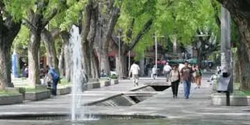 Paseo La Alameda Mendoza