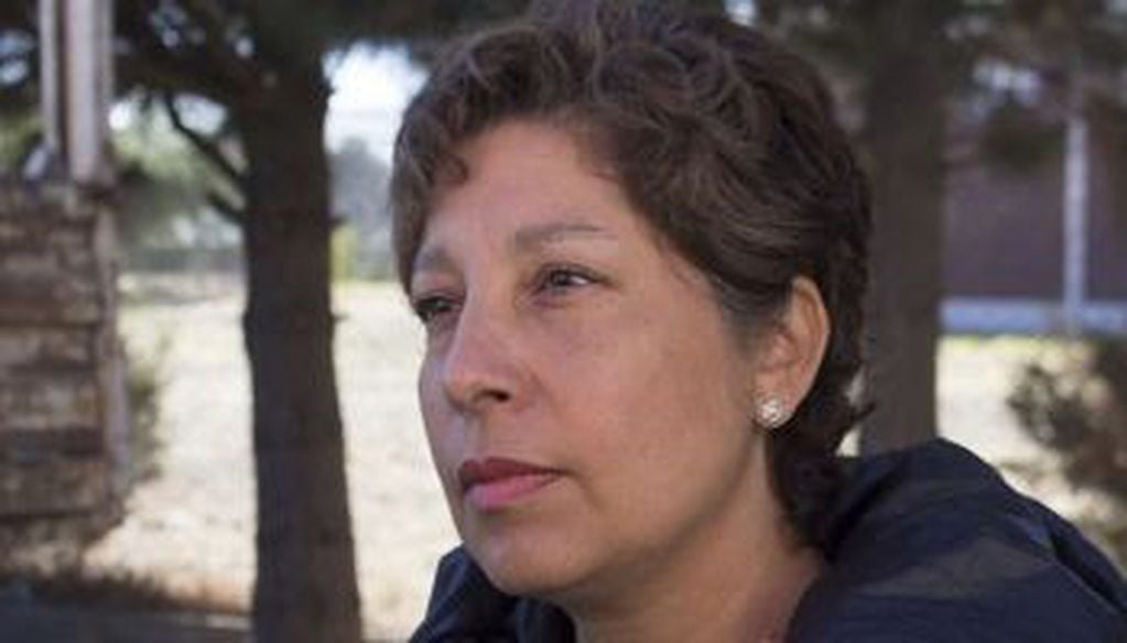 Martha Vélez (Foto: ADN Río Negro).