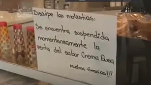 Suspenden la venta de crema rusa en una heladería de Córdoba