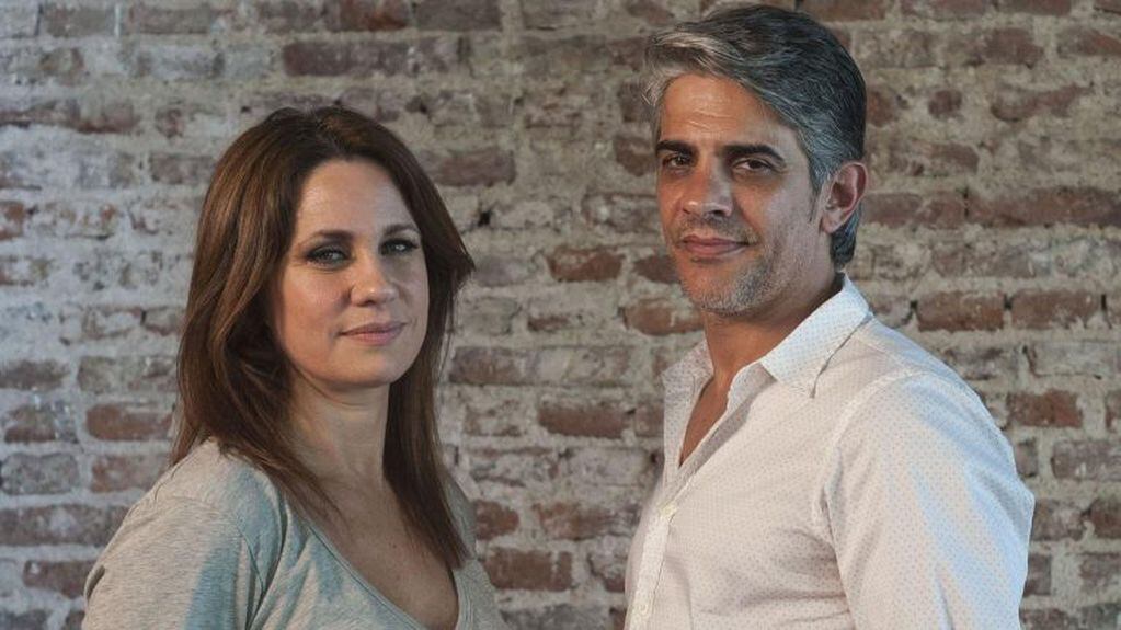 El celoso reclamo Pablo Echarri a Nancy Dupláa por las redes sociales: "Me likea poco"