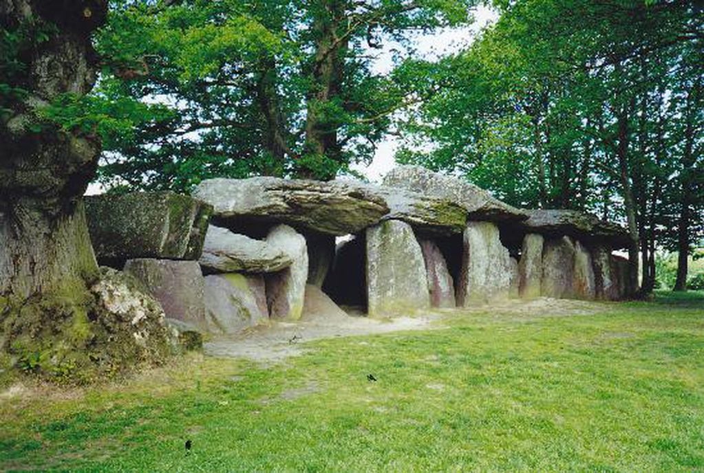 Estructuras celtas en Bretaña
