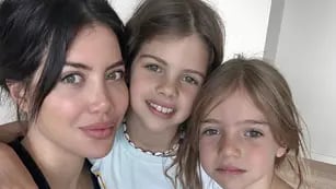 El lujoso regalo que Wanda Nara les hizo a sus hijas Francesca e Isabella Icardi